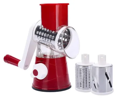 Obrázok produktu pre Elektrický strúhač na syr s 3 nožmi – rotačný