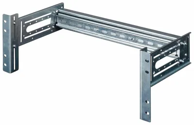 Zdjęcie produktu dla Equip EZR-DIN-4, Szyna do stojaka, Szary, 1,77 kg