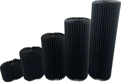 Immagine prodotto di Supporto posteriore, regolabile in altezza, design personalizzabile, H20406080100 nero