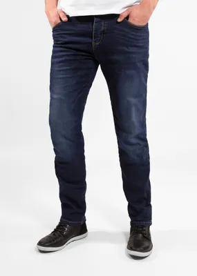 Zdjęcie produktu dla John Doe Ironhead Mechanix XTM Jeans, dunkelblau, 38