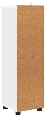 Zdjęcie produktu dla Szafka Łazienkowa z szufladą z półką Biały 30,5 x 30 x 101 cm