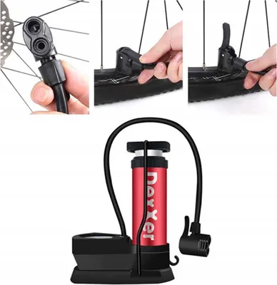 Zdjęcie produktu dla Pompka Rowerowa Nożna Fap-X