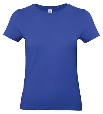 Image de B&C - T-shirt « #E190 » pour femmes FK2499 (L) (bleu cobalt)