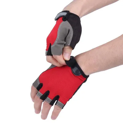 Productafbeelding van Handschoenen, Handschoenen met open vingers, Trainingshandschoenen, Sporthandschoenen, Rijhandschoenen