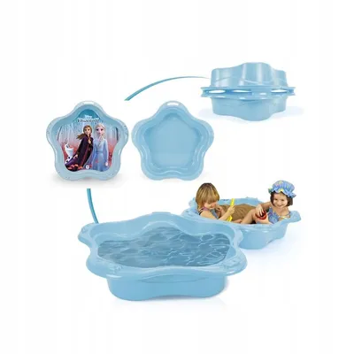 Obrázek produktu pro INJUSA Velké pískoviště Ledové království Frozen