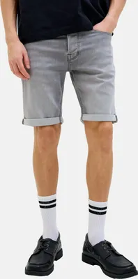 Produktbild von Jack & Jones 12269502_3601_L, Uni, Erwachsener, Grau, Grey Denim, L, Regular fit