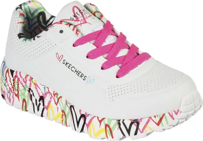 Produktbild von Skechers Uno Lite Sneaker Weiß