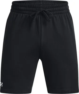 Produktbild von Under Armour - "Rival" Shorts für Herren RW9568 (M Regulär) (Schwarz/Weiß)