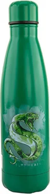 Produktbild von Isolierte Slytherin Wasserflasche Harry Potter als Geschenkidee