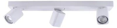 Zdjęcie produktu dla Lampa sufitowa SENOVA biała 3xGU10x35W aluminium wym:12,5x54x7cm IP20 Italux