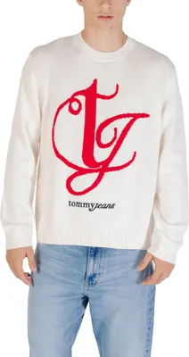 Produktbild von Tommy Hilfiger Jeans Herren Pullover Weiß 488386 : Größe - XL Größe: XL