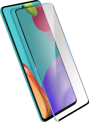 Immagine prodotto di Avizar, protezione dello schermo in vetro di durezza 9H Samsung A52 / A52s, nero