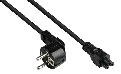 Obrázok produktu pre Alcasa P0105-S018, 1,8 m, Zástrčka typu E + F, C5 zviazané, H05VV-F, 250 V, 2.5 A