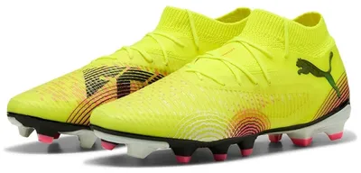 Image de Puma FUTURE 8 PRO FG/AG JAUNE 9