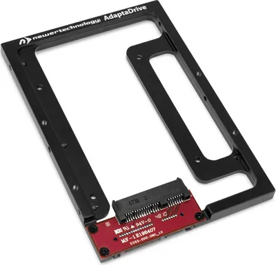 Zdjęcie produktu dla OWC NewerTech AdaptaDrive, Aluminium, Czarny