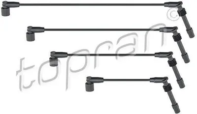 Produktbild von TOPRAN 202 531 Zündkabelsatz Zündleitungssatz für OPEL Corsa B Schrägheck (S93) Astra F CC (T92) VECTRA B (36) Astra F Caravan (T92) VECTRA B Caravan
