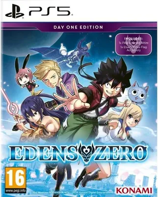 Produktbild von Edens Zero – Day One Edition – PS5-Spiel
