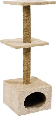 Produktbild von Zolux Duo Katzenkratzbaum - beige