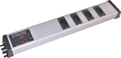Produktbild von Güde 1202-3, 5 W, 10 A, 4 AC-Ausgänge, Typ J, Typ J, 0 - 50 °C
