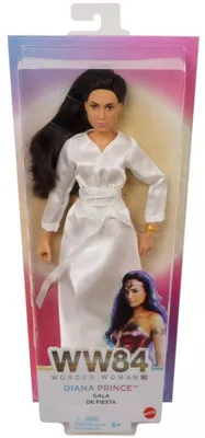 Zdjęcie produktu dla Wonder Woman Diana Prince WW84 - Figurka lalki 30 cm firmy Mattel