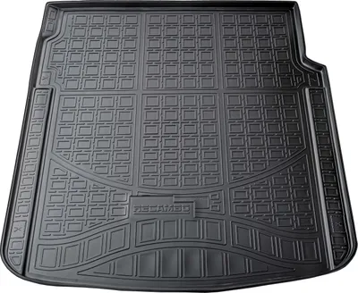 Image de Bac de coffre en caoutchouc pour Audi A7 C7 Sportback | 2010-2018 | ajusté avec bordure