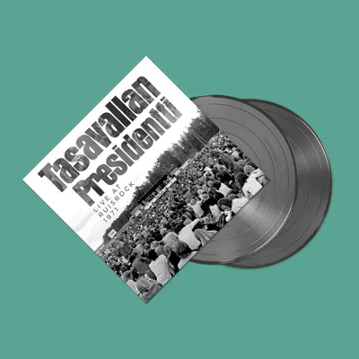Zdjęcie produktu dla ++ TASAVALLAN PRESIDENTTI Live at Ruisrock 1971 2LP
