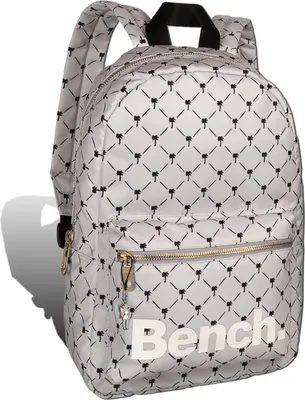 Obrázek produktu pro Lavice šedý batoh nylonový městský batoh obchod dámský 25x35x12 denní batoh dámský batoh D2ORI304N