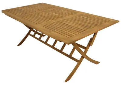 Produktbild von Klapptisch 200 x 100 cm Akazie