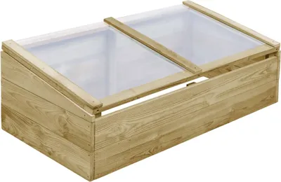 Zdjęcie produktu dla vidaXL Szklarnia Impregnowane drewno sosnowe 100 x 50 x 35 cm