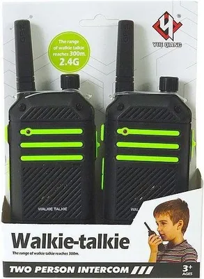 Produktbild von Batteriebetriebenes Walkie-Talkie – ADAR