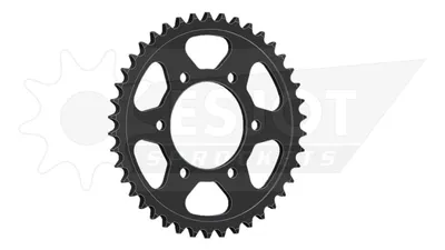Produktbild von Esjot Kettenrad 428 46Z Stahl Schwarz