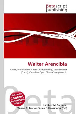 Produktbild von Walter Arencibia