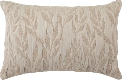 Produktbild von Dekokissen LETHO mit Blattmotiv, 38 × 58 cm