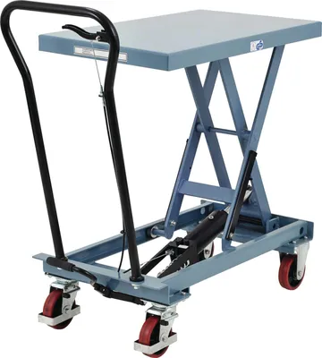 Produktbild von Tecwerk Scherenhubtischwagen fusshydraulisch  - 1 Stk.