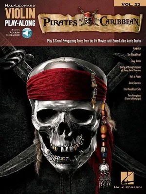 Produktbild von Pirates of the Caribbean - Violin Play-Along Vol. 23 Book/Online Audio