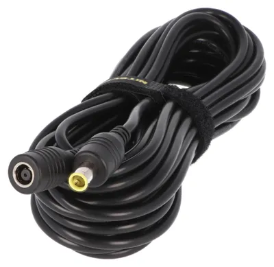 Zdjęcie produktu dla przedłużacz Nitecore 10M do panelu słonecznego, kabel równoległy do Nitecore FSP100 i innych paneli słonecznych, 10 metrów, bez Y