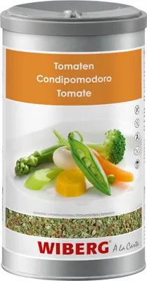 Obrázok produktu pre Wiberg paradajkové korenie soľ aromatická zmes balenie 650g