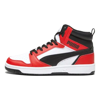 Produktbild von PUMA Uni Rebound V6 Turnschuhe, Puma White Puma Black For All Time Red, 44.5