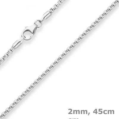 2mm-Veneziakette-rund-aus-925-Silber-45cm