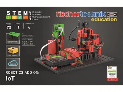 Zdjęcie produktu dla FISCHERTECHNIK Education, 559897, ROBOTICS Add On: IoT