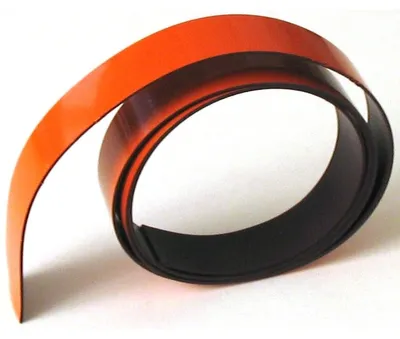 Produktbild von Magnetisches Band 1000x19x1mm orange
