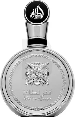 Produktbild von Lattafa Fakhar Platin Eau de Parfum für Herren 100 ml