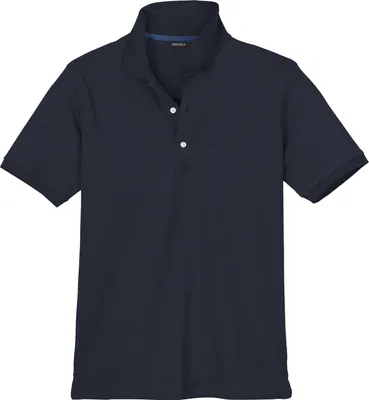 Produktbild von Redfield Basic Stretch-Poloshirt Übergröße navy