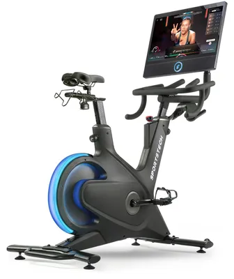 Produktbild von Sportstech Speedbike sBike_BL | 21,5" Touch-Display | LED-Feedback | Kurse