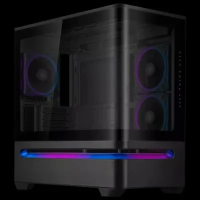 Produktbild von PRIME AP202 TG ARGB  (schwarz, Tempered Glass x 2)