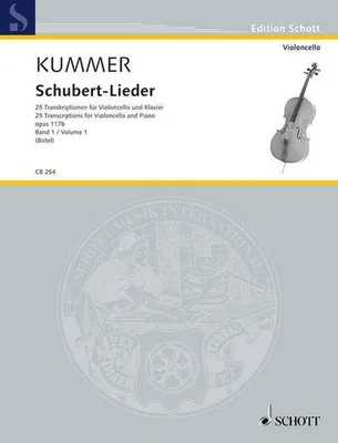 Immagine prodotto di Lieder di Schubert