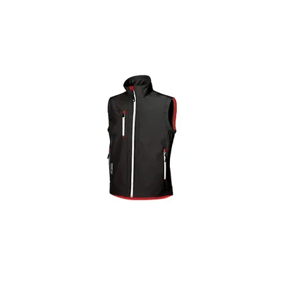 Produktbild von U-Power Weste Softshell Climb, Farbe:black carbon, Größe:XL