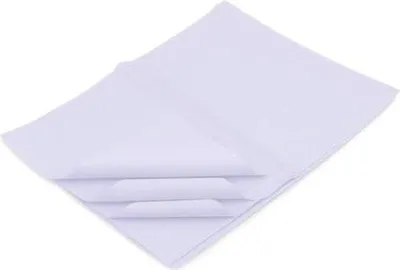 Zdjęcie produktu dla Bibuła Ozdobna 20g 50x70cm Lawendowa - pastelowa Bibuła - 100 arkuszy