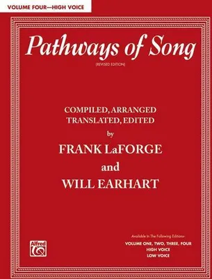 Produktbild von Pathways of Song, Volume 4