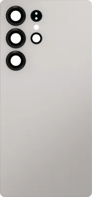 Produktbild von Clappio, Rückglas Akkudeckel Galaxy S25 Ultra Ersatzteil, Grau
